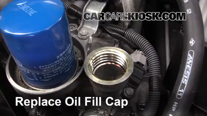 Oil & Filter Change Subaru Crosstrek (2013-2019) - 2016 Subaru